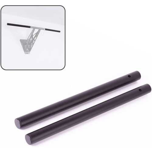 Barre De Traction Droite - D'extension Por La Barre De Traction Et Dips - Exercices Tels Que Des Tractions Et Muscle-Ups - Uniquement En Combinaison Avec La Barre