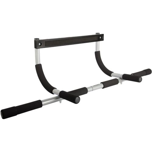 Barre De Traction Multifonctionnelle - Barre De Traction - Gris/Noir