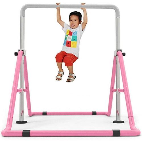 Barre De Traction Pour Gymnastique - Rose