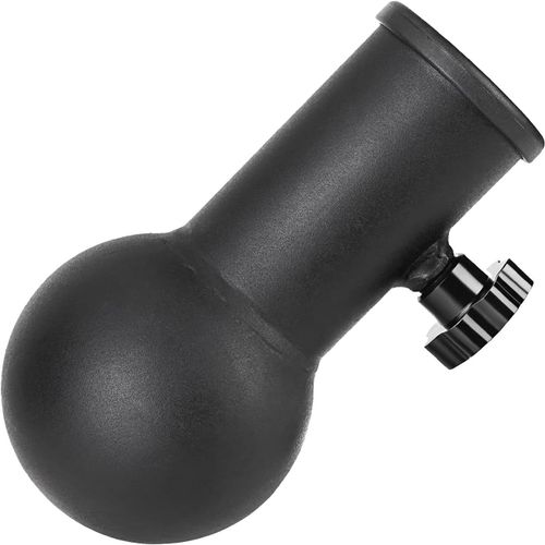 1 Pcs Pièce Jointe De Base D'haltère Noire, Pièce Jointe Antidérapante Pour Entraînement Avec Haltères À Domicile, Pour Extrémité D'haltère.