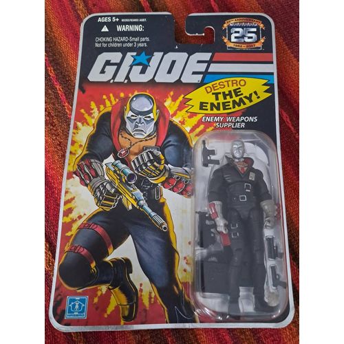 Gi Joe , 25 Eme Anniversaire , Destro