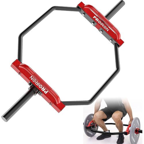 Barres D'haltères Ø50mm Barre De Musculation Hex Bar Olympique, Trap Bar, Barre De Soulevé De Terre, Squats, Haltérophilie Équipement De Gym À Domicile