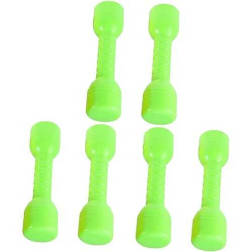 6 Pièces Haltères Pour Enfants Haltères Pour La Maternelle Haltères Pour Enfants Enfants Haltères En Plastique Haltères Pour Enfants Haltères En Plastique Petits Haltères Haltères