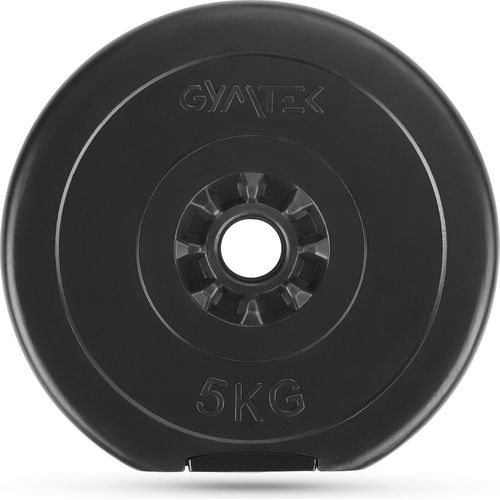 Disques D'haltères ¿ 2,5, 5, 10 Kg ¿ Poids En Fonte 31,5 Mm ¿ Disques De Fitness, Disques De Poids, Haltères Longues Pour Entraînement De Force