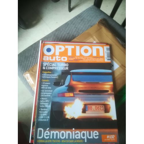 Option Auto 132 De 2002 Audi A3 Tdi 130 Pack Sport,Gemballa Gtr 750 Evo,Steinmetz Za4a Turbo,Opel Zafira Opc,Ac Schnitzer Acs3 C30,Subaru Impreza Wrx Sti Sss,Wrx Sss,Wrx,Mercedes C32 Amg,190 2.5 16 Ev