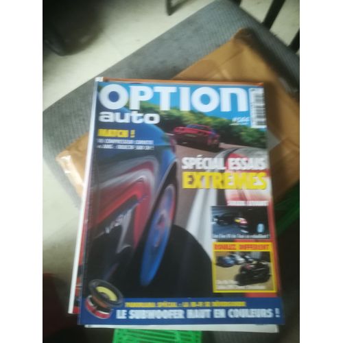 Option Auto 144 De 2003 Seat Leon Cupra R,Smart Brabus Cab,Bentley Arnage T,Kleeman S60k,Corvette Dcr Pegase 500,Mercedes E55 Amg,Cadillac Cts 3.2,Jaguar X Type 3.0,Mercedes C320 4matic,Mitsubishi Evo