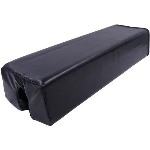 Coup De Hanche Haltère Coussin De Squat Entraînement D'haltérophilie Au Gymnase Couvre- Coussinet En Mousse Pour Barre De Poussée Avec Barre De Poussée, Noir