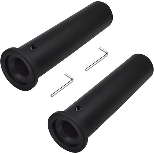50mm Olympic Adapter Sleeve Pour Barre De 25 Mm, Barre Haltère Adaptateur En Nylon, Convertit Les Poteaux De Plaque De Poids Standard De 2,5 Cm En Barres Olympiques De 5 Cm