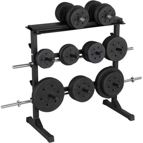 Support Pour Haltères Support De Poids Repose Haltères Pour Musculation/Fitness . 300 Kg Rack De Rangement En Fer Peint