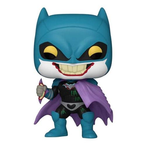 Dc Comics Series Pop! Heroes Vinyl Figurine Batman War Zone - Joker 9 Cm