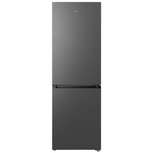 Réfrigérateur-congélateur TCL RF340BSD0 - congélateur bas - 59.5x64.8x185 cm (lxpxh) - 340 litres - Classe D - quartz gray