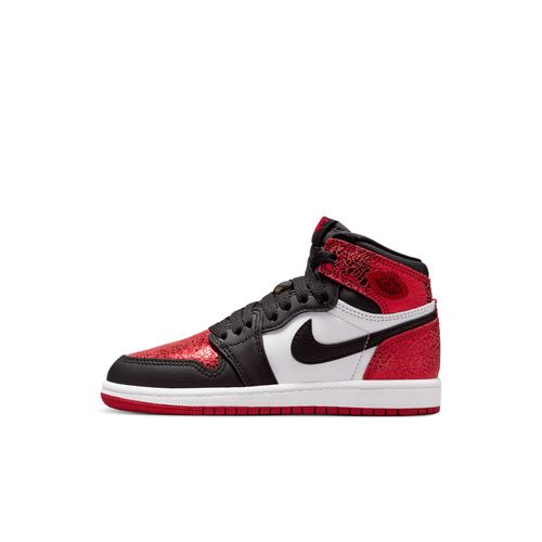 Chaussure Jordan 1 Retro High Og Pour Enfant Rouge