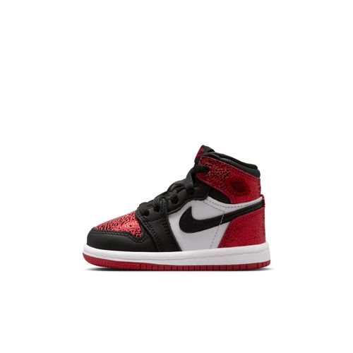 Chaussure Jordan 1 Retro High Og Pour Bébé Et Toutspetit Rouge