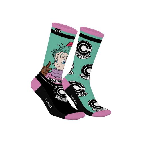 Paire De Tennis Dépareillées Dragon Ball Bulma