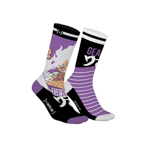Paire De Tennis Dépareillées One Piece Luffy