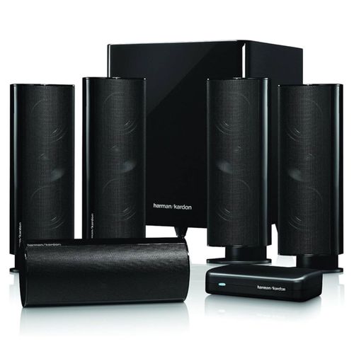 Harman Kardon HKTS 65 BQ 220 - Pack Enceintes Home-Cinema 5.1