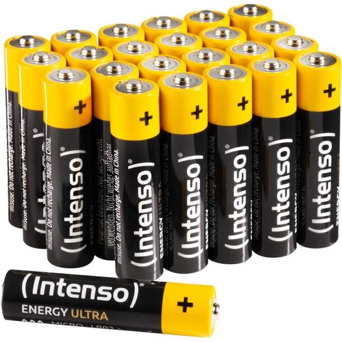Chenquansarl-Energy Ultra Aaa Micro Lr03 Lot De 24 Piles