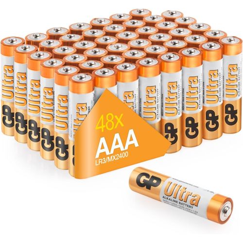ChenQuanSarl-Piles Aaa - Lot De 48 Piles | Ultra | Batteries Alcalines Aaa Lr3 1,5V - Longue Durée