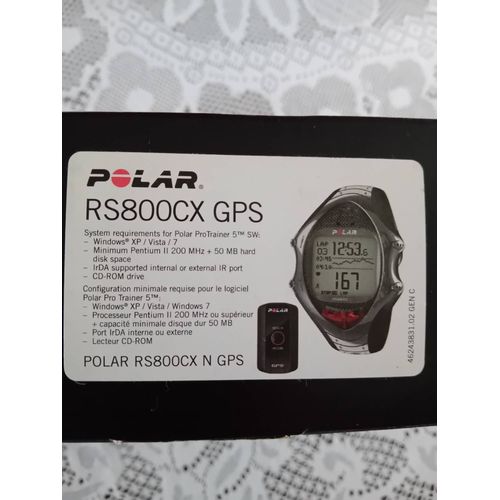 Montre Polar Rs800cx Gps