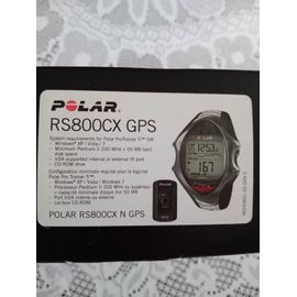 Montre Polar Rs800cx Gps