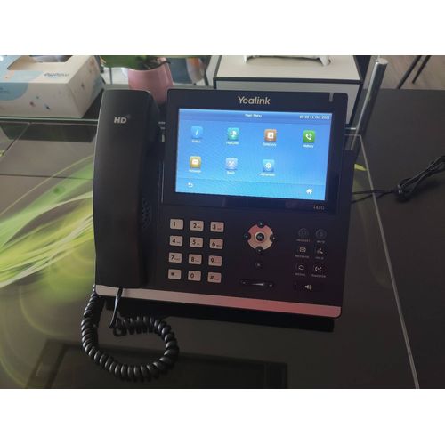 Yealink Sip deskphone / telephone de bureau T48G voip