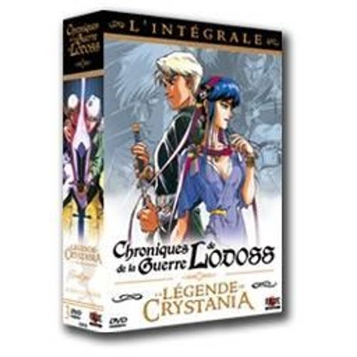 Lodoss - La Légende De Crystania - L'intégrale