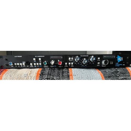 The Channel Strip API
