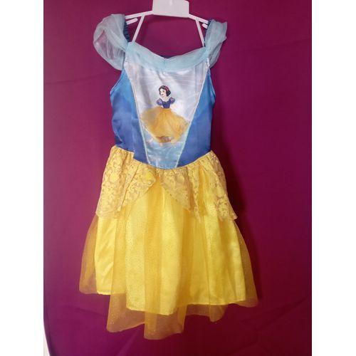 Robe Déguisement Disney La Belle Au Bois Dormant Pour Filles De 4 Ans