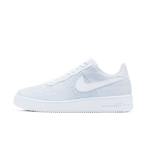Chaussure Nike Air Force 1 Flyknit 2.0 Blanc/pure Platinum/blanc/pure Platinum Av3042100