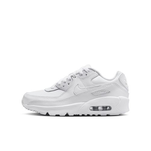 Chaussures Nike Air Max 90 Ltr Pour Ado Blanc