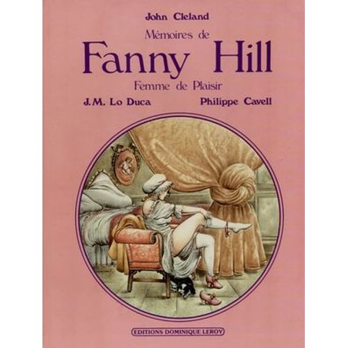 Mémoires De Fanny Hill En Bd