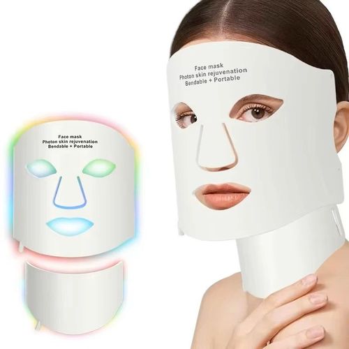 Masque De Luminothérapie Photothérapie Led Visage Et Cou