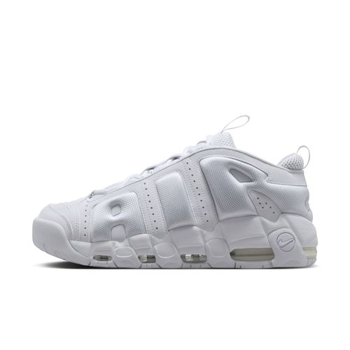 Chaussures Nike Air More Uptempo Low Pour Blanc