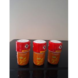 Poppers Maxi Rush En 20 Ml !!! Lot De 3 Flacons