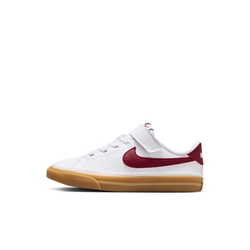 Chaussures Nike Court Legacy Pour Jeune Enfant Blanc