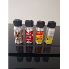 Poppers Iron Fist Raw - Ultra Strong - Rush Pocket - Rise Up Extreme