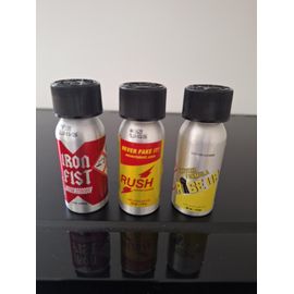 Poppers Iron Fist Ultra Strong - Rush Pocket - Rise Up Extreme