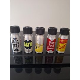 Poppers Iron Fist - Amyl - Rise Up Extreme - Iron Fist Ultra Strong - Rush Pocket