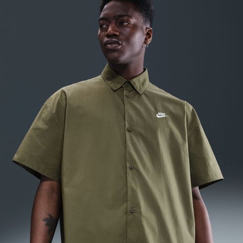 Chemise À Manches Courtes Et Boutons Nike Club Pour Homme - Vert - M