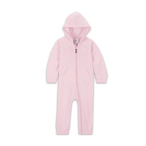 Combinaison Nike Essentials Hooded Coverall Pour Bébé - Rose - 18m