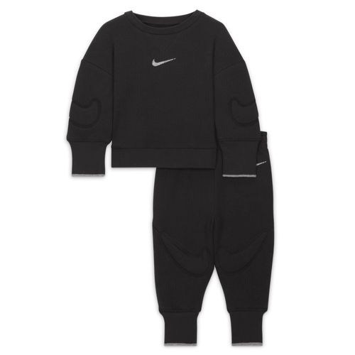 Ensemble Deux Pièces Nike « Ready, Set » Pour Bébé - Noir - 24m