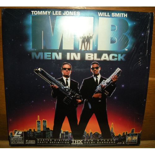 Men In Black -Laser Disc
