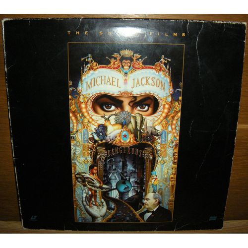 Michael Jackson - Laser Disc
