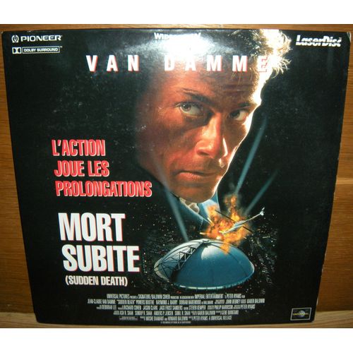 Mort Subite - Laser Disc