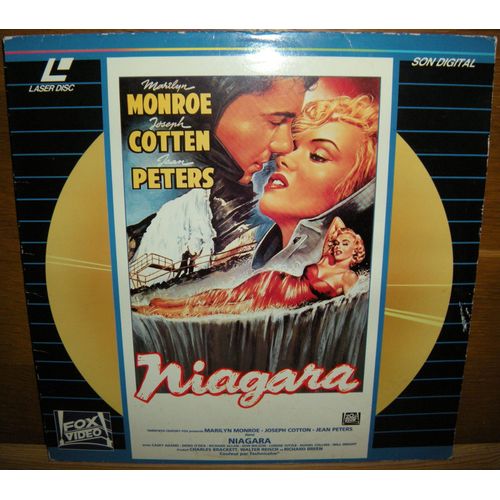 Niagara - Laser Disc