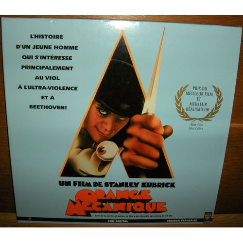 Orange Mecanique - Laser Disc