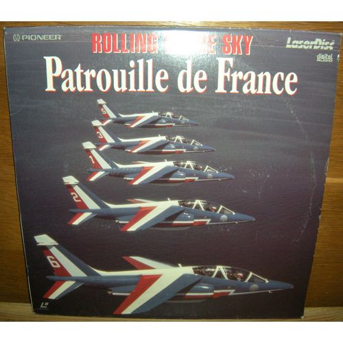 Patrouille De France - Laser Disc