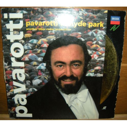Pavarotti - Laser Disc