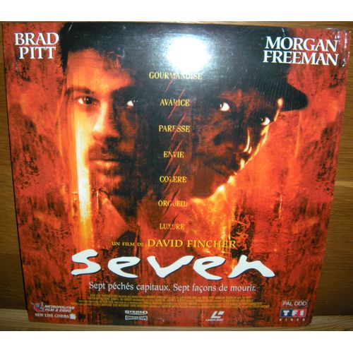Seven - Laser Disc
