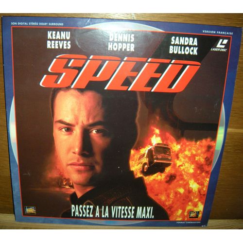 Speed - Laser Disc